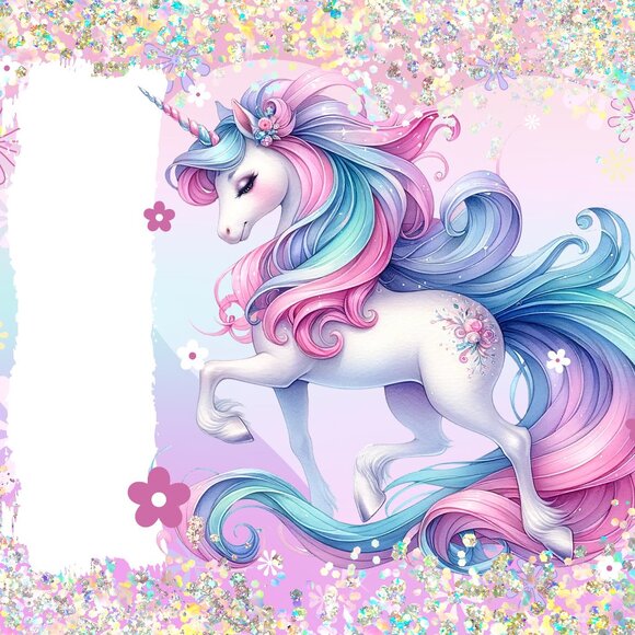 Personalized Unicorn Tumble, Custom Unicorn Tumbler, Girl name Tumbler - Picture 2 of 8